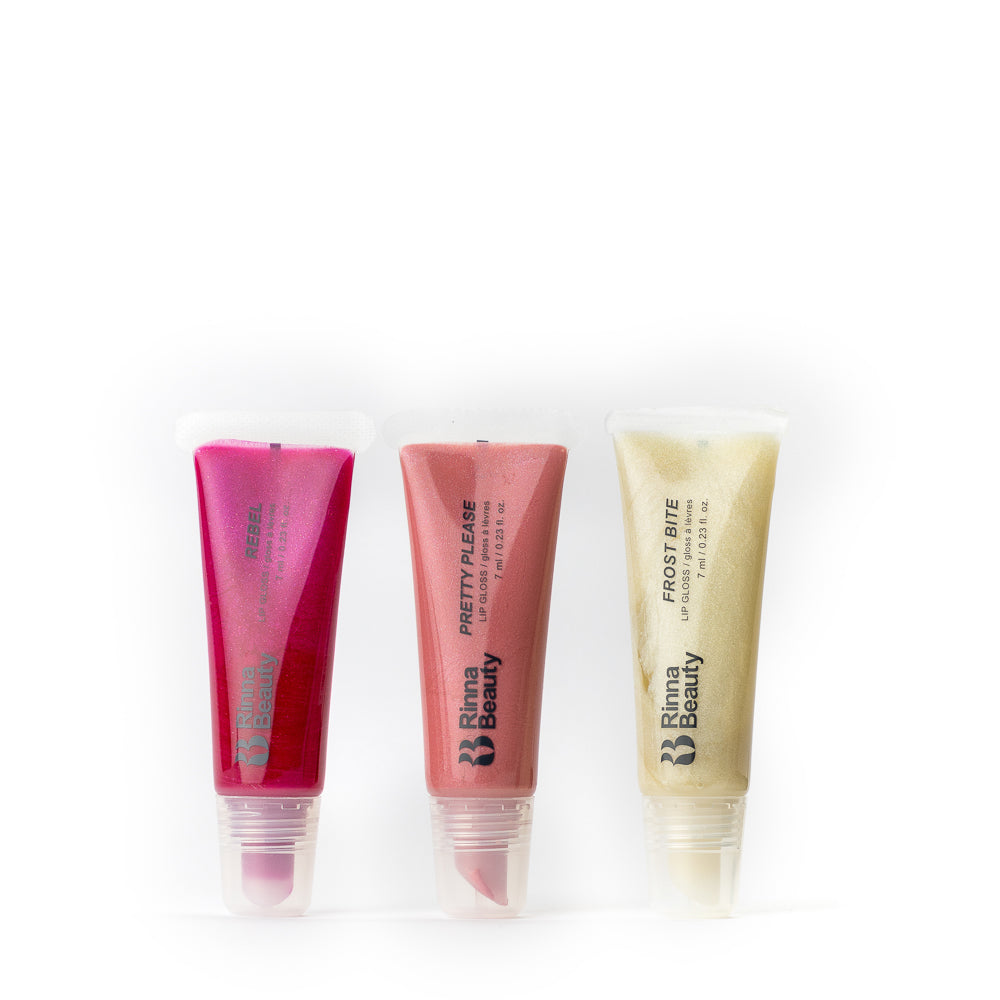 GLOSS & GO BRIGHTS TRIO