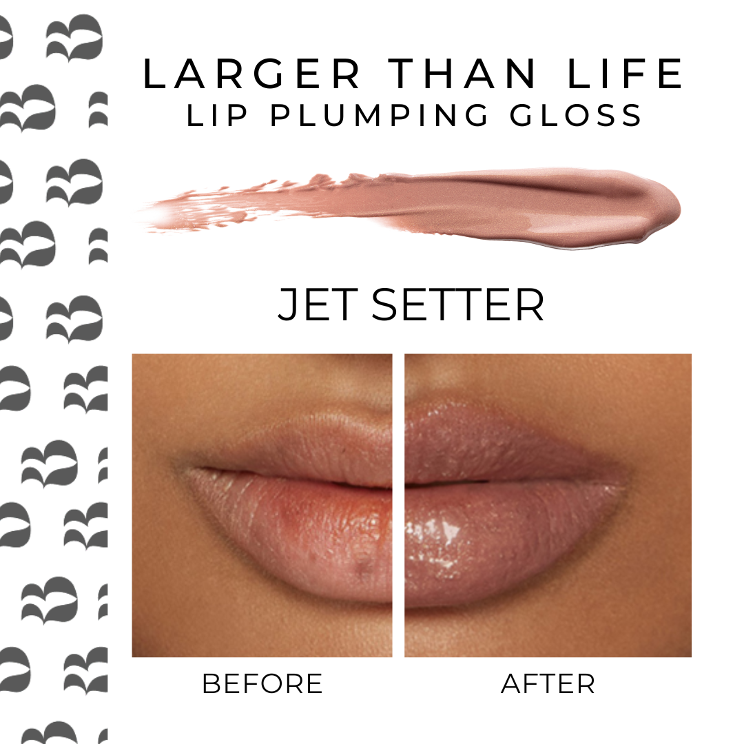 Jet Setter Lip Plumping Gloss