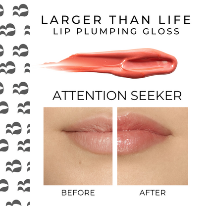 Attention Seeker Lip Plumping Gloss