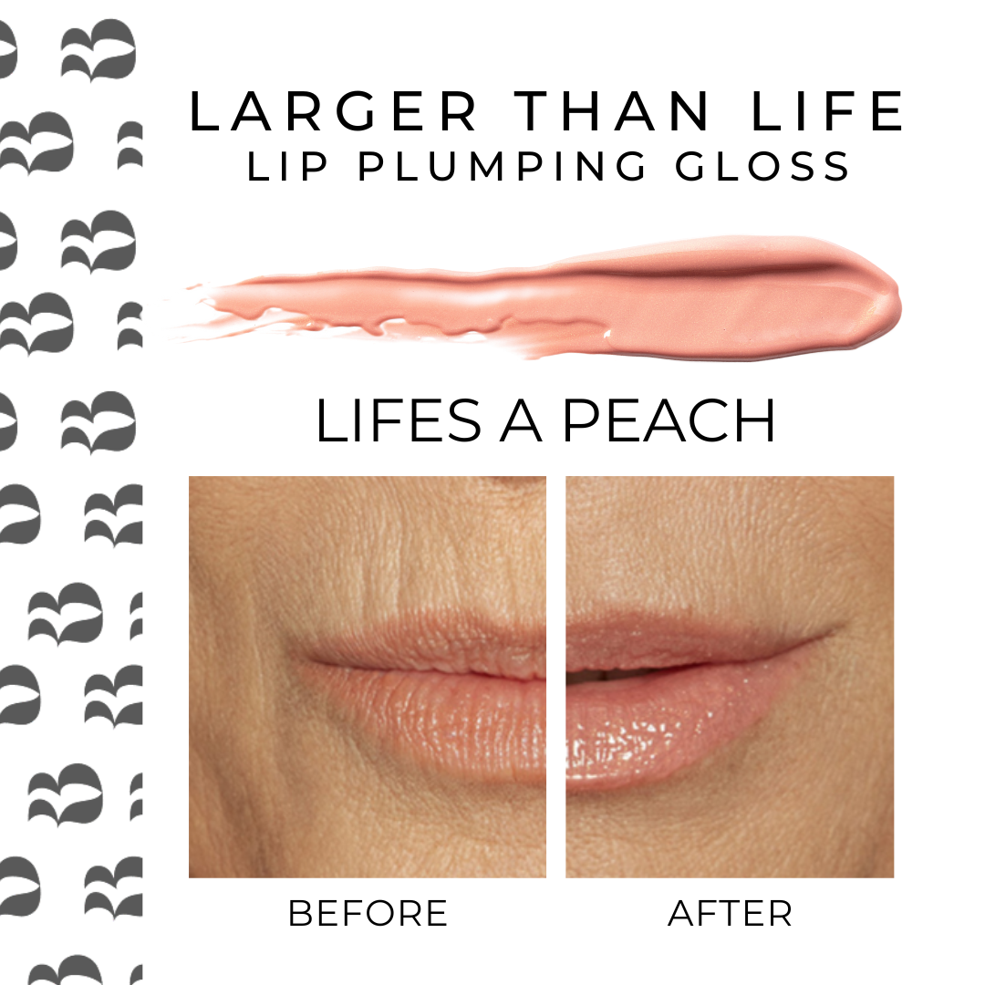 Lifes A Peach Lip Plumping Gloss