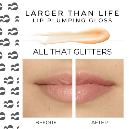 All That Gliters Lip Plumping Gloss