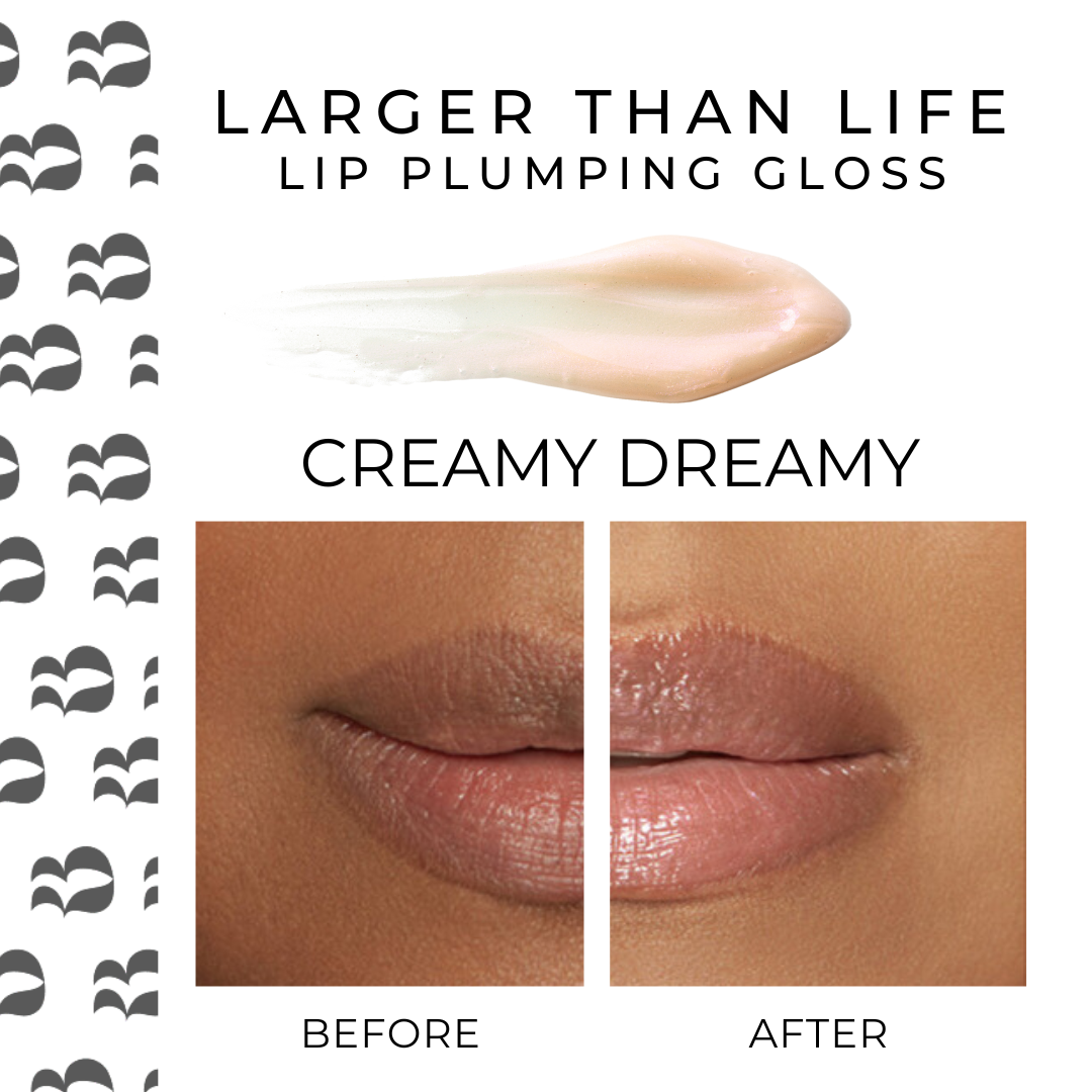 Creamy Dreamy Lip Plumping Gloss