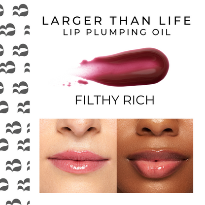 Filthy Rich Lip Plumping Oil