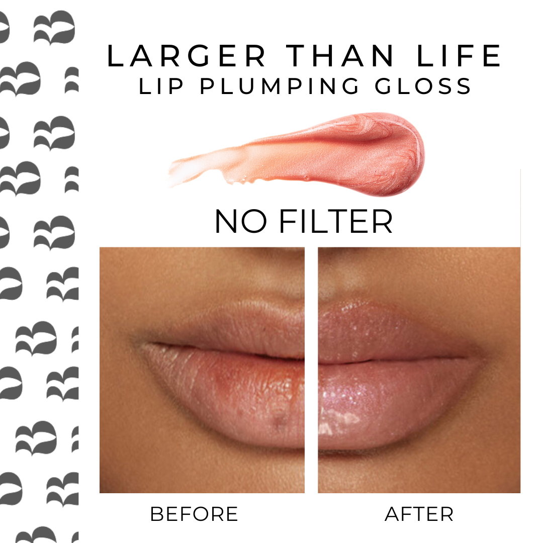 No Filter Lip Plumping Gloss