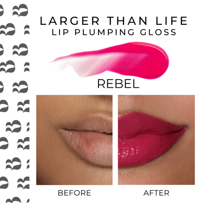 Rebel Lip Plumping Gloss