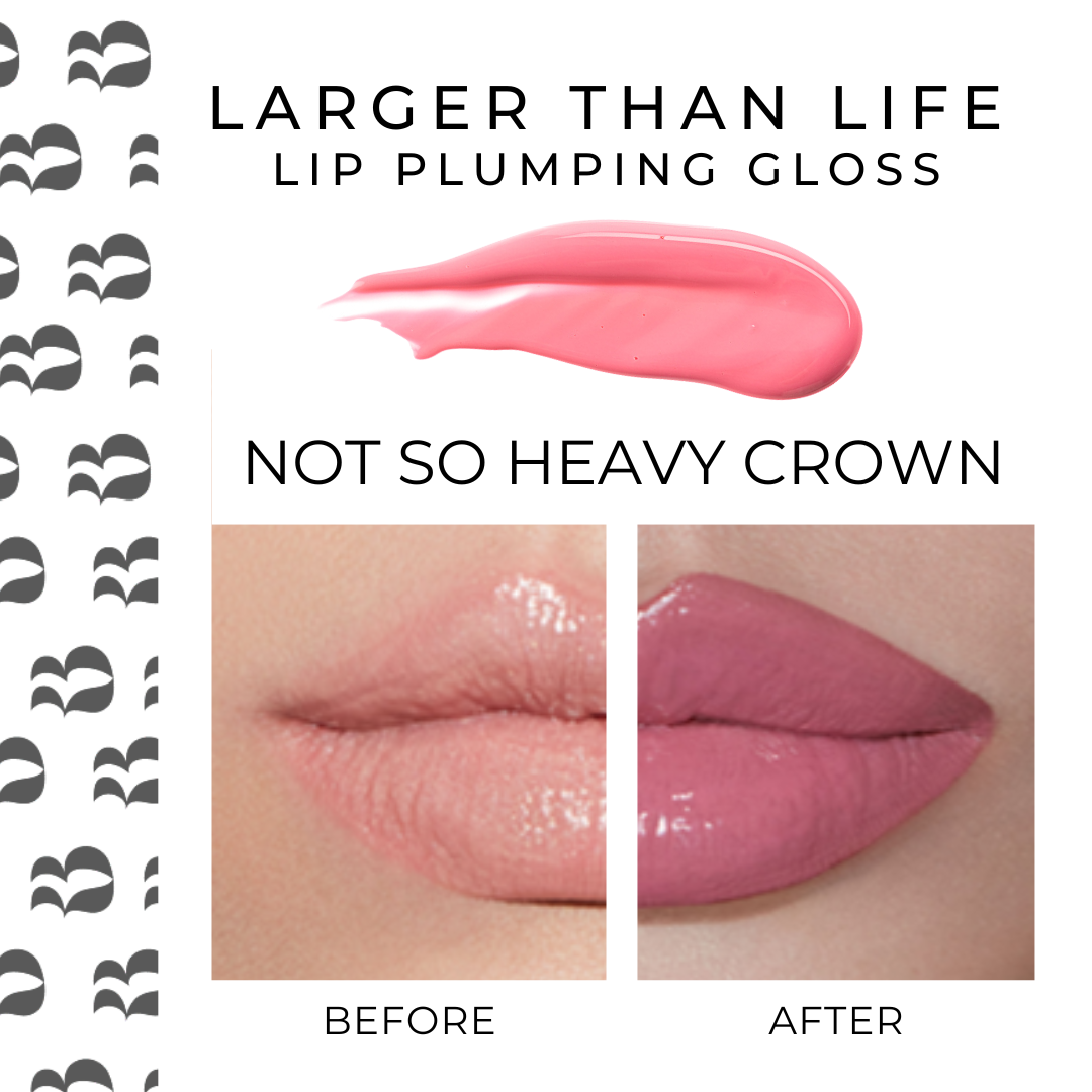 Not So Heave Crown Lip Plumping Gloss