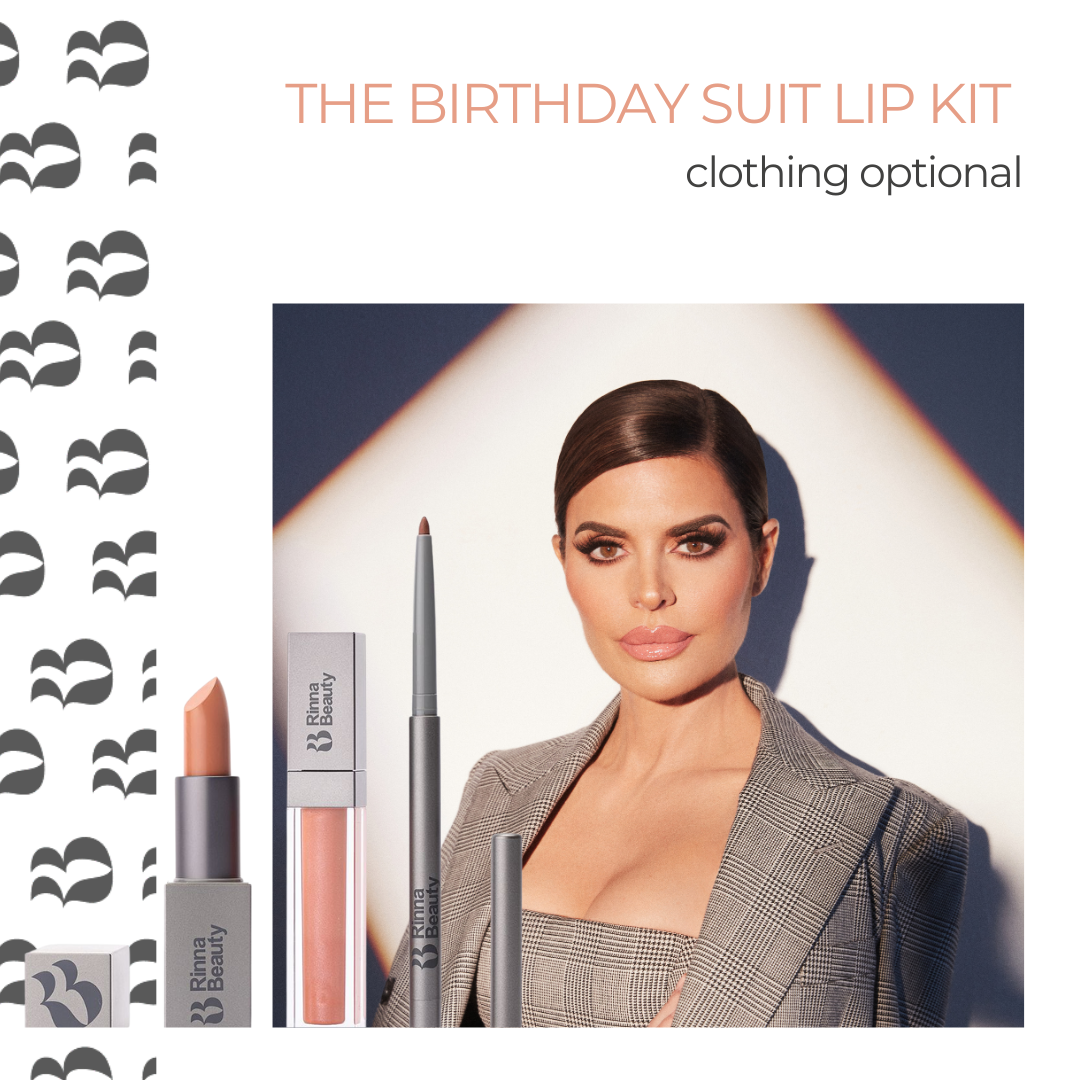 Birthday Suit Lip Kit