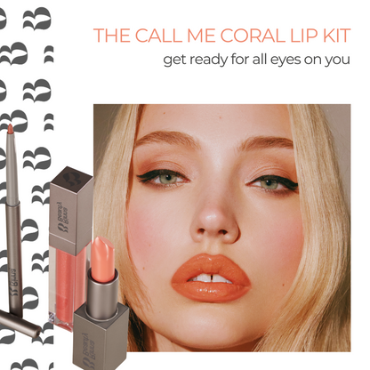 Call Me Coral Lip Kit