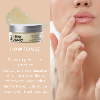 Kiss Off Lip Scrub