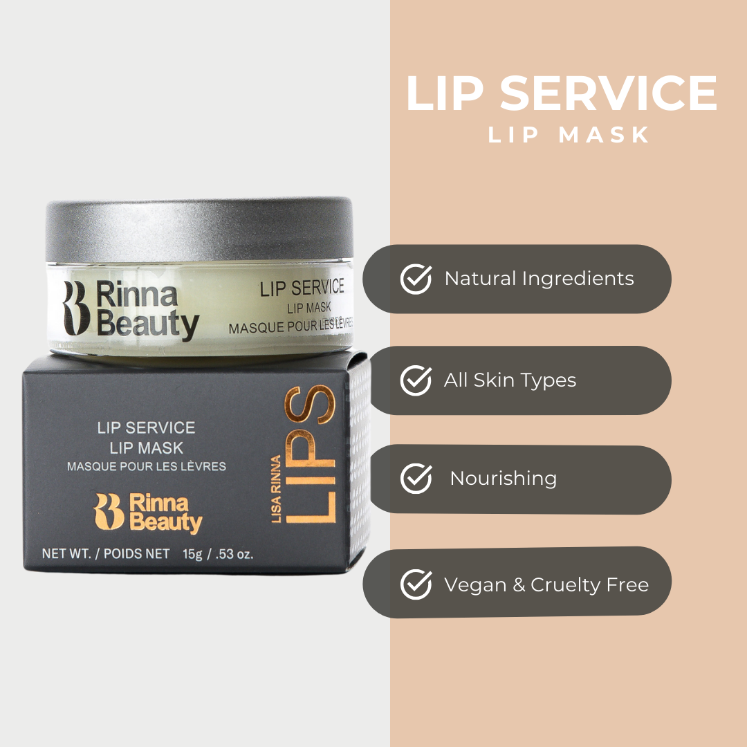 Kiss Off Lip Scrub & Lip Service Lip Mask Duo