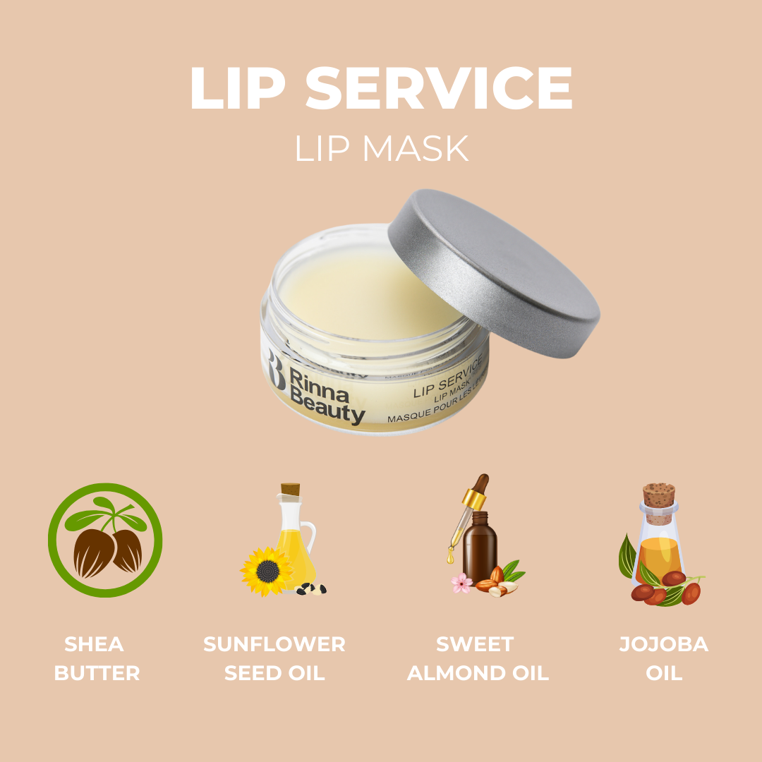 Kiss Off Lip Scrub & Lip Service Lip Mask Duo