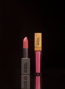 Holiday Plumping Gloss & Lipstick Duo