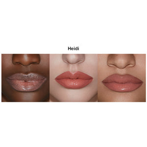 Heidi Lip Kit + Lifes A Peach Plumping Gloss Bundle