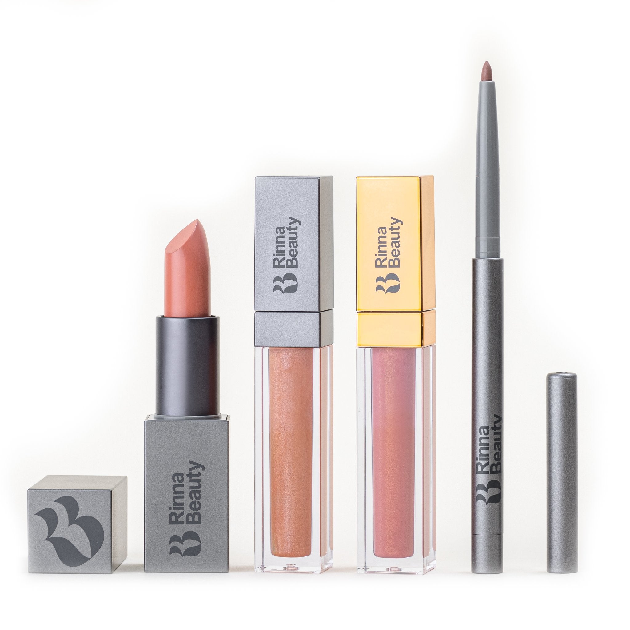 Heidi Lip Kit + Lifes A Peach Plumping Gloss Bundle