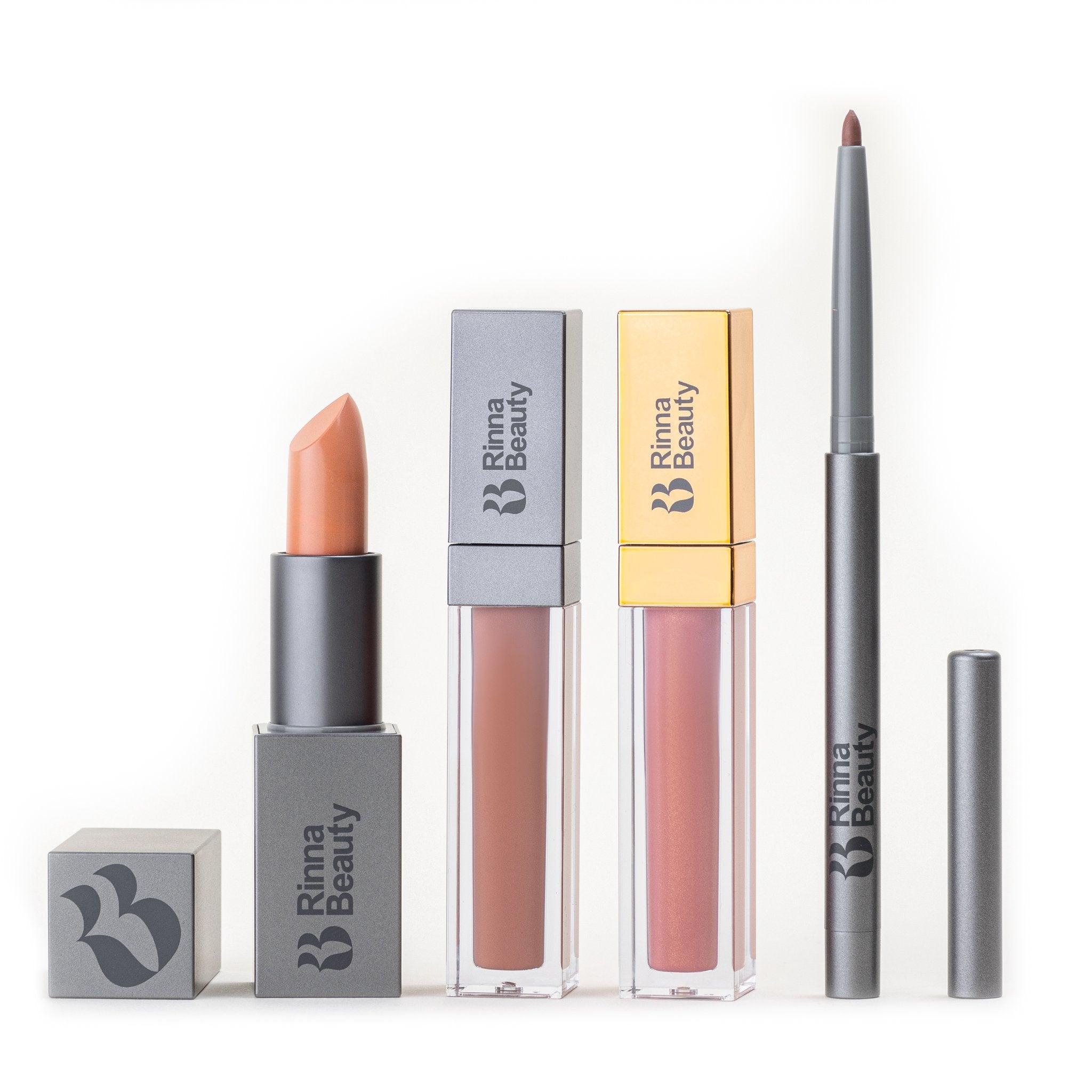 Legends Only Lip Kit + Life's A Peach Lip Plumping Gloss Bundle