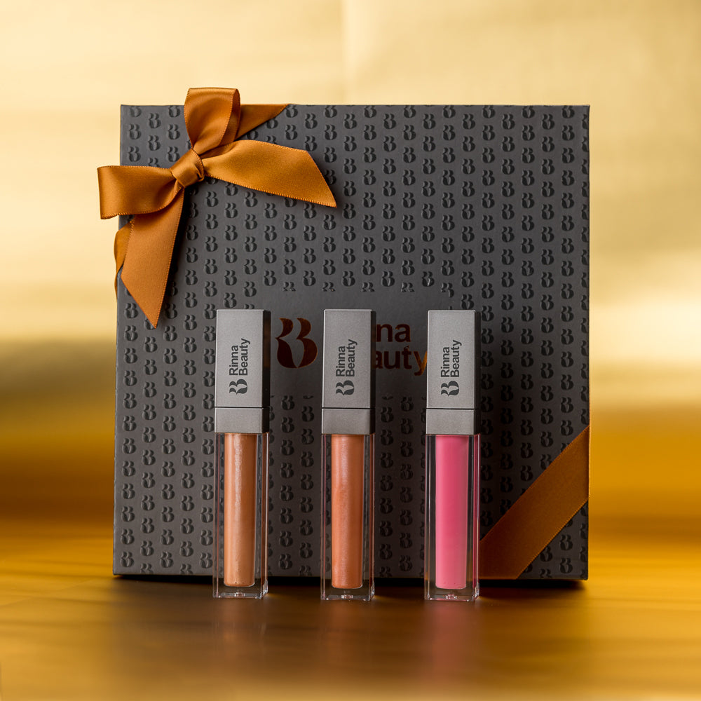 LIP GLOSS TRIO: BEST SELLERS