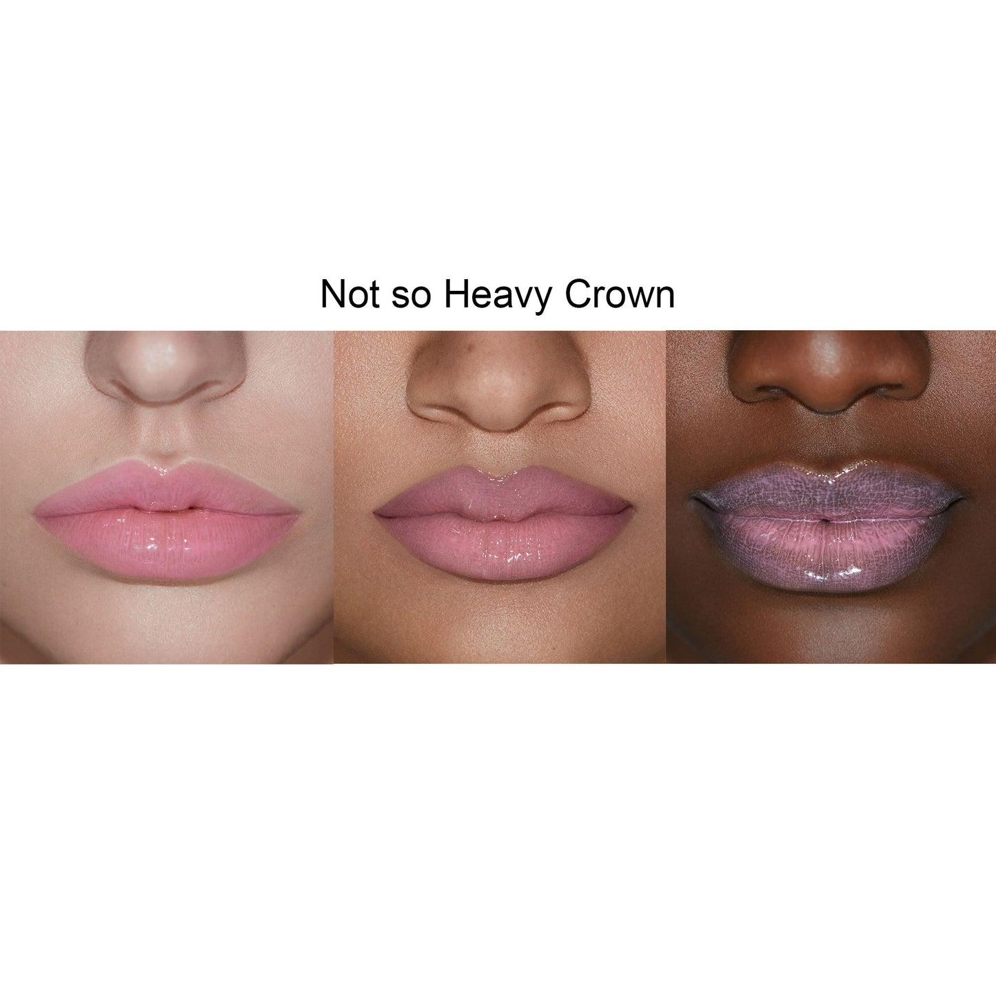 Not So Heavy Crown Lip Gloss