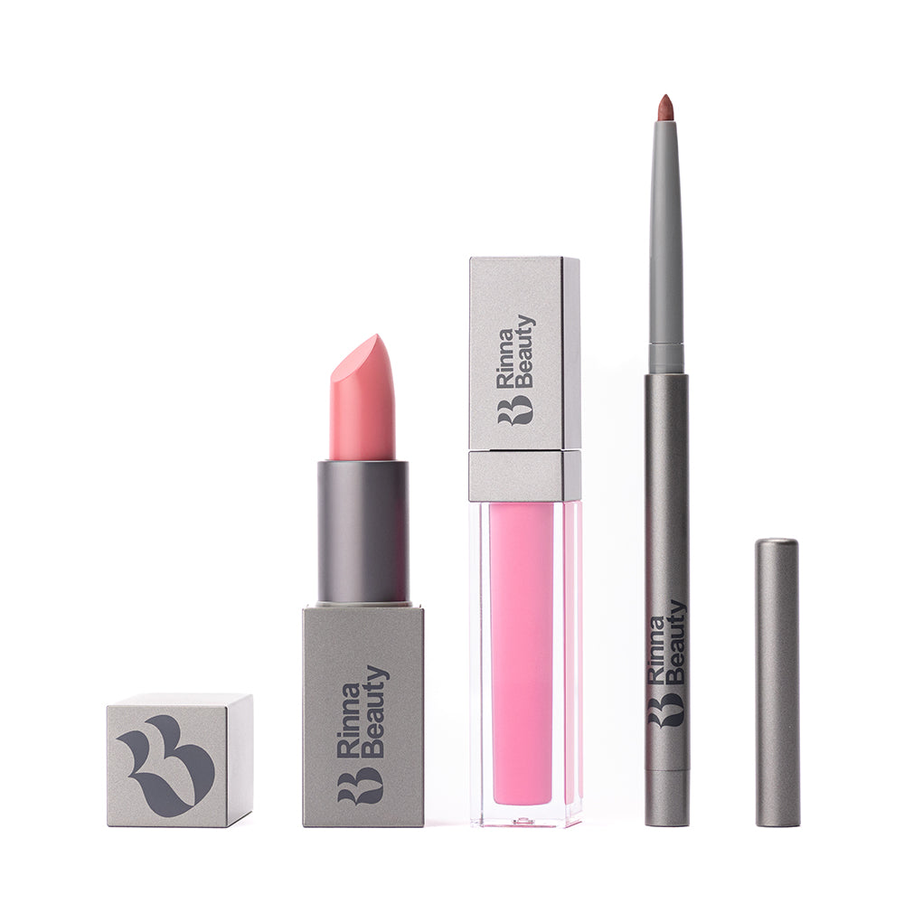 LIP KIT TRIO: BEST SELLERS