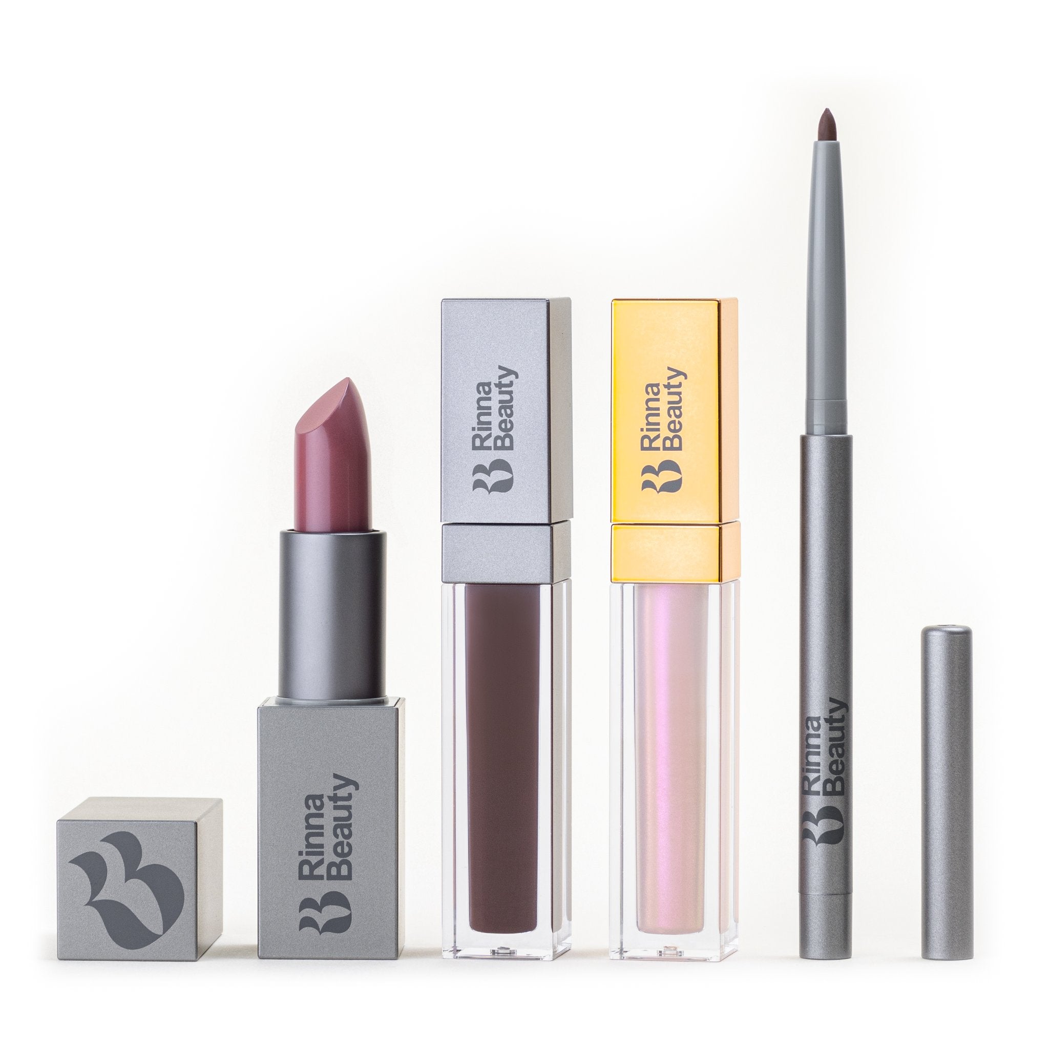 Sasha Lip Kit + Creamy Dreamy Lip Plumping Gloss Bundle