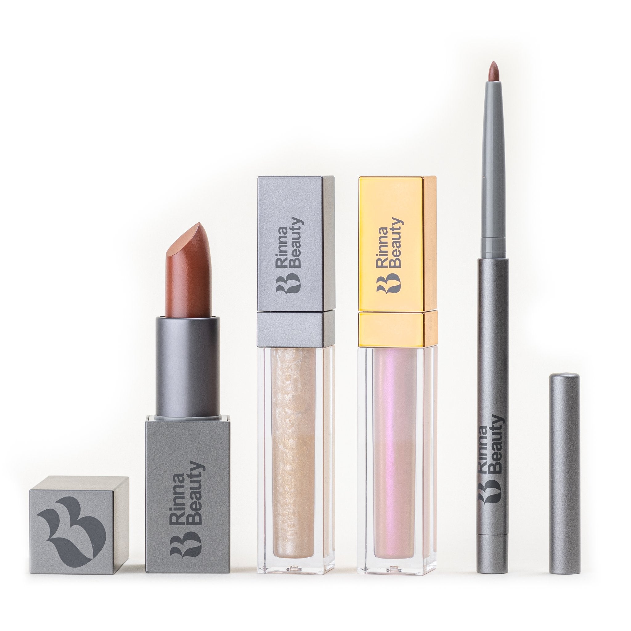 Showstopper Lip Kit + Creamy Dreamy Lip Plumping Gloss Bundle